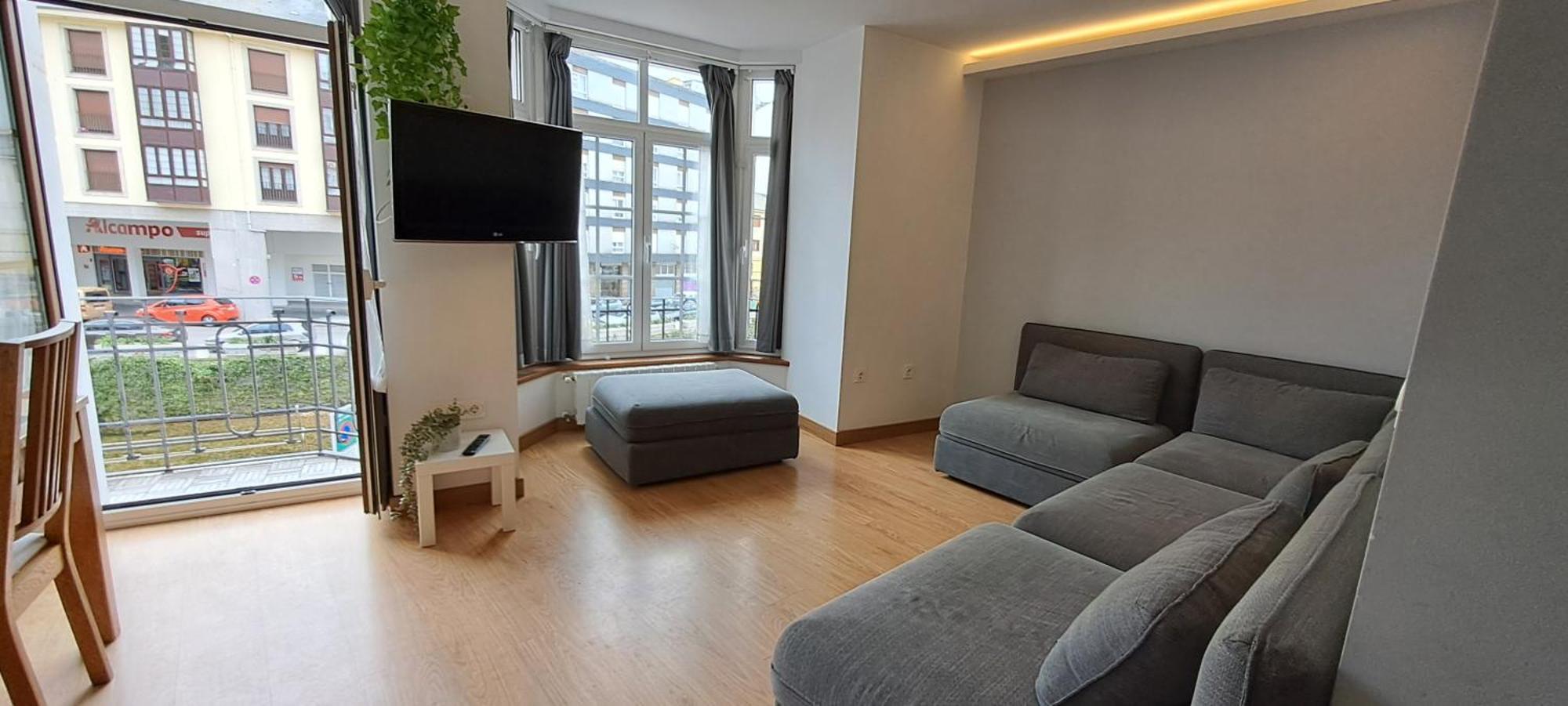 Appartamento Pilarin Luarca Esterno foto
