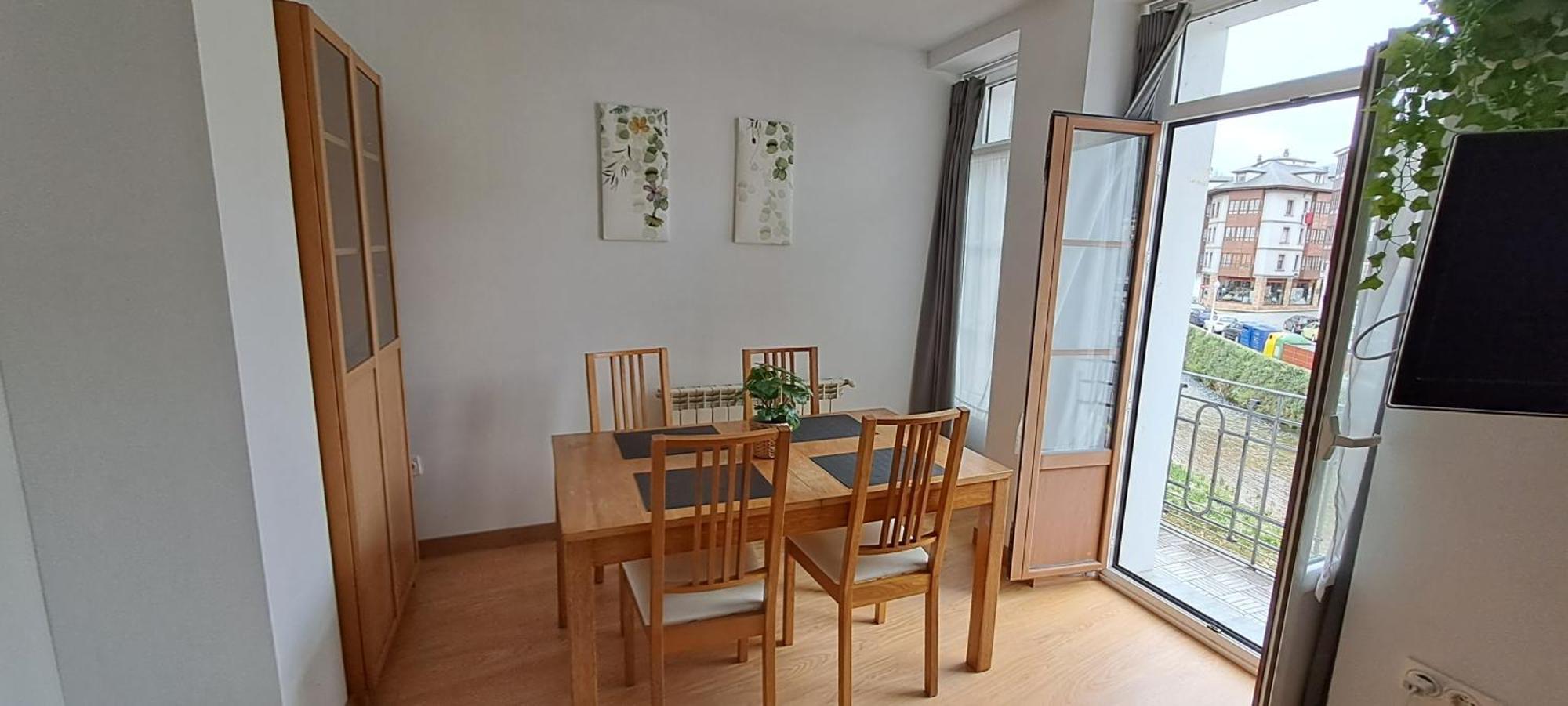 Appartamento Pilarin Luarca Esterno foto