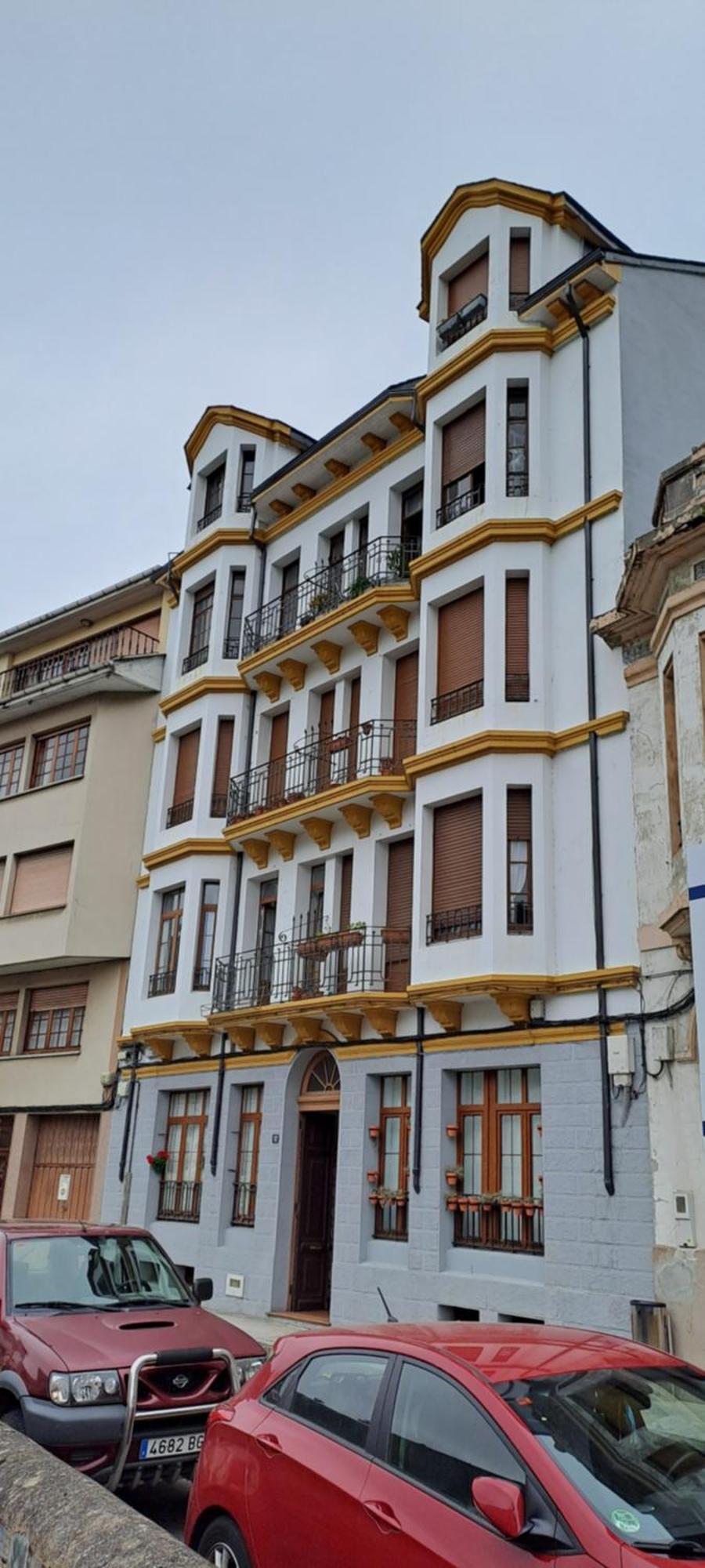 Appartamento Pilarin Luarca Esterno foto