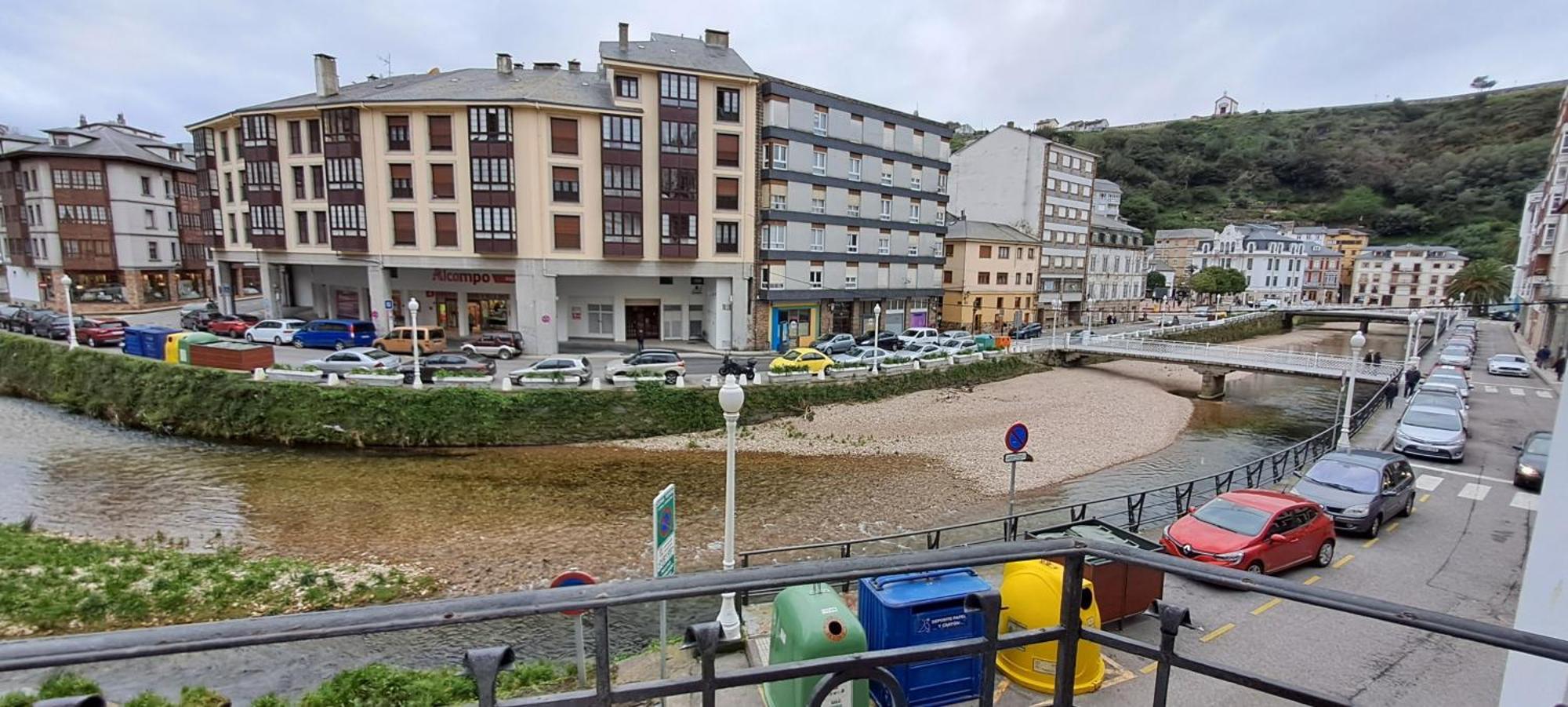 Appartamento Pilarin Luarca Esterno foto