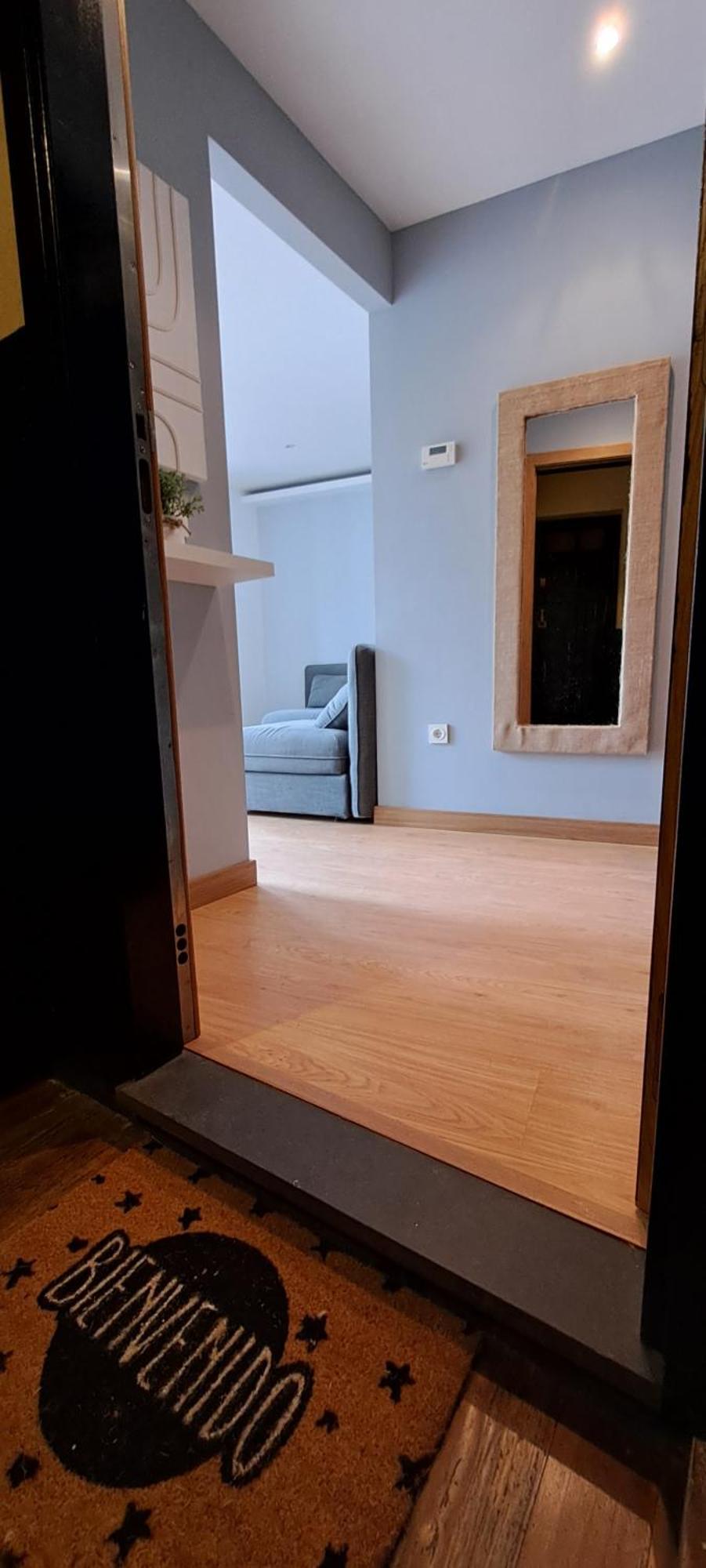 Appartamento Pilarin Luarca Esterno foto