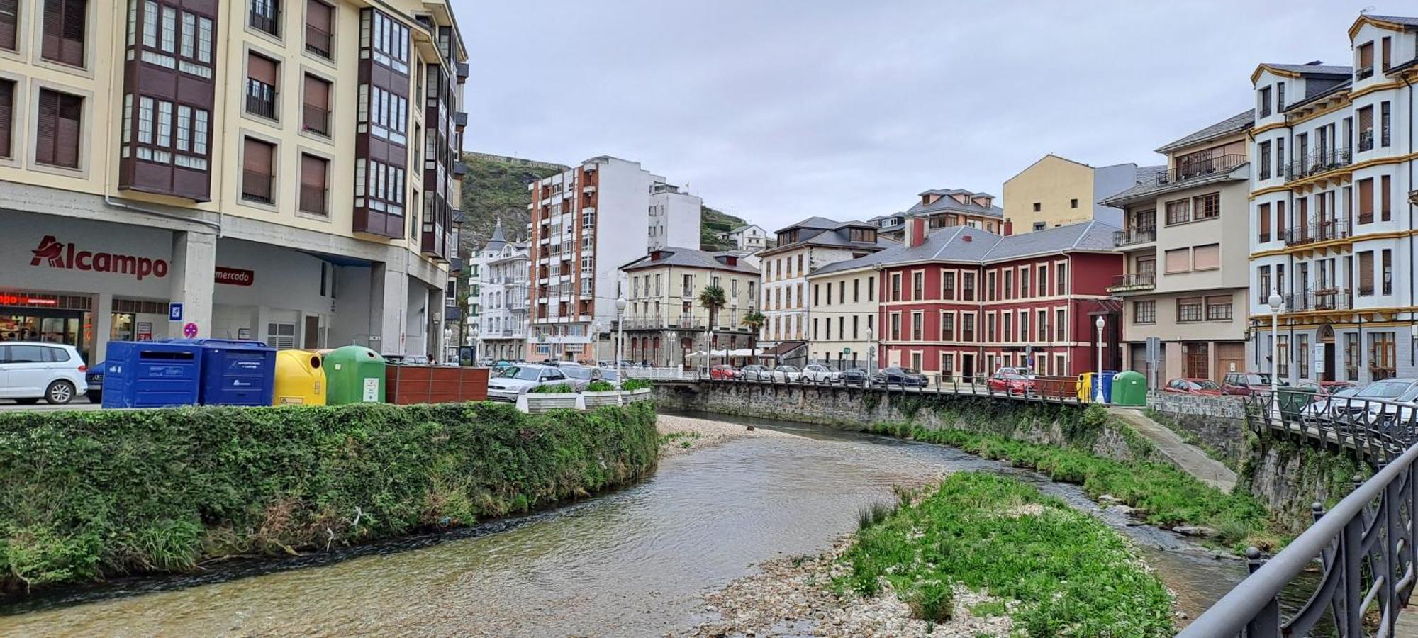 Appartamento Pilarin Luarca Esterno foto
